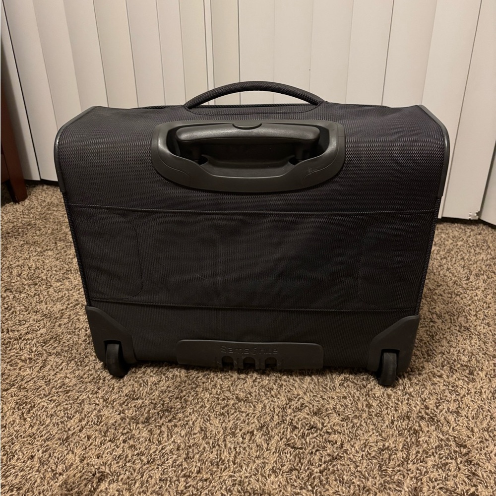 SAMSONITE Computer Work Travel Suitcase - Picture 2 of 16
